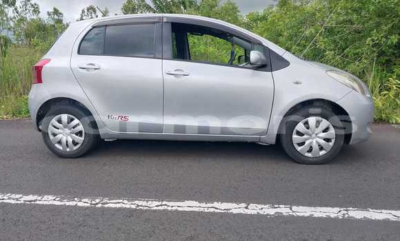 Buy Used Toyota Vitz Silver Car in Port Louis in Port Louis District