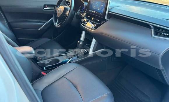 Buy Used Toyota Corolla Cross White Car in Bel Ombre in Savanne Buy Used Toyota Corolla Cross White Car in Bel Ombre in Savanne