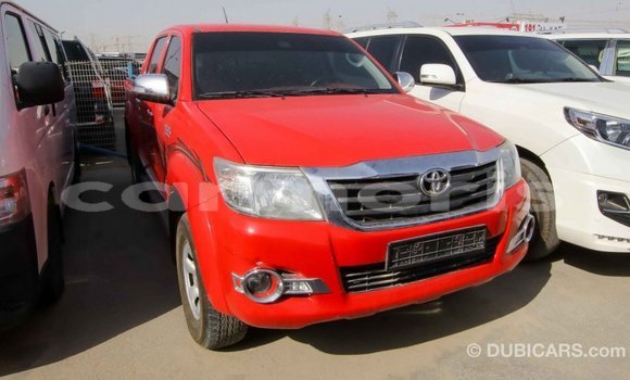 Buy Import Toyota Hilux Red Car in Import - Dubai in Agalega Islands Buy Import Toyota Hilux Red Car in Import - Dubai in Agalega Islands