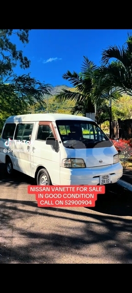Big with watermark nissan vanette port louis district port louis 8160