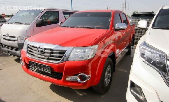 Buy Import Toyota Hilux Red Car in Import - Dubai in Agalega Islands Buy Import Toyota Hilux Red Car in Import - Dubai in Agalega Islands