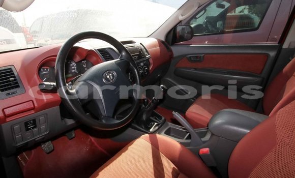 Buy Import Toyota Hilux Red Car in Import - Dubai in Agalega Islands Buy Import Toyota Hilux Red Car in Import - Dubai in Agalega Islands
