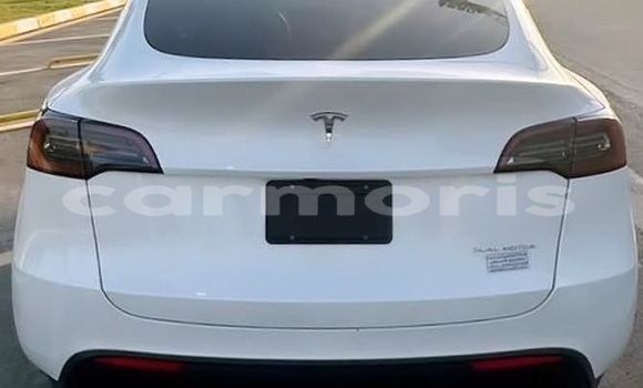 Buy Used Tesla Model X White Car in Bel Ombre in Savanne Buy Used Tesla Model X White Car in Bel Ombre in Savanne