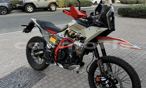 Buy Used KTM ADVENTURE Beige Bike in Port Louis in Port Louis District