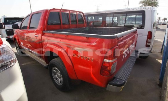 Buy Import Toyota Hilux Red Car in Import - Dubai in Agalega Islands Buy Import Toyota Hilux Red Car in Import - Dubai in Agalega Islands