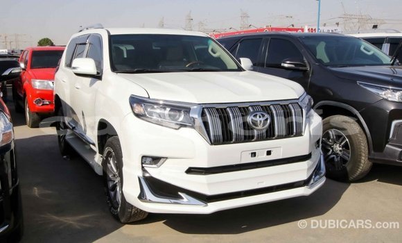 Buy Import Toyota Prado White Car in Import - Dubai in Agalega Islands Buy Import Toyota Prado White Car in Import - Dubai in Agalega Islands