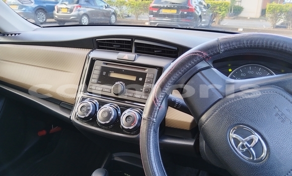 Buy Used Toyota Axio White Car in Port Louis in Port Louis District Buy Used Toyota Axio White Car in Port Louis in Port Louis District