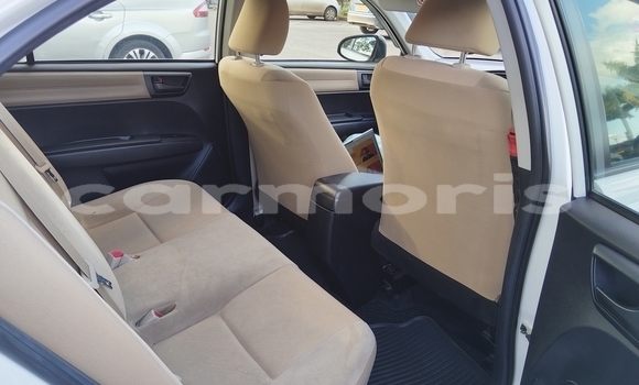 Buy Used Toyota Axio White Car in Port Louis in Port Louis District Buy Used Toyota Axio White Car in Port Louis in Port Louis District