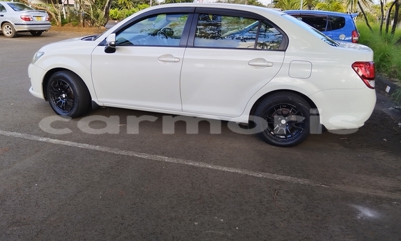 Buy Used Toyota Axio White Car in Port Louis in Port Louis District Buy Used Toyota Axio White Car in Port Louis in Port Louis District