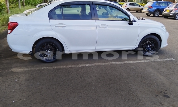 Buy Used Toyota Axio White Car in Port Louis in Port Louis District Buy Used Toyota Axio White Car in Port Louis in Port Louis District