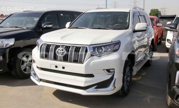 Buy Import Toyota Prado White Car in Import - Dubai in Agalega Islands Buy Import Toyota Prado White Car in Import - Dubai in Agalega Islands
