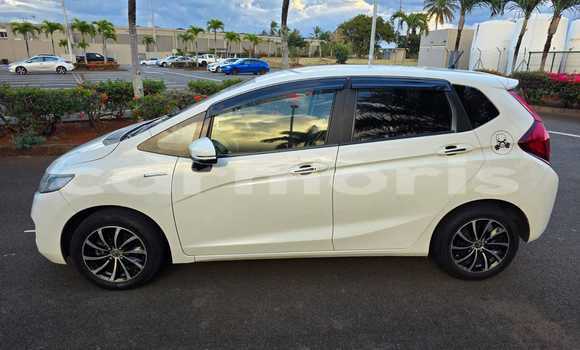 Buy Used Honda fit White Car in Port Louis in Port Louis District Buy Used Honda fit White Car in Port Louis in Port Louis District