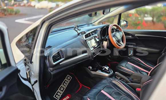 Buy Used Honda fit White Car in Port Louis in Port Louis District Buy Used Honda fit White Car in Port Louis in Port Louis District