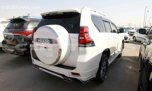 Buy Import Toyota Prado White Car in Import - Dubai in Agalega Islands Buy Import Toyota Prado White Car in Import - Dubai in Agalega Islands