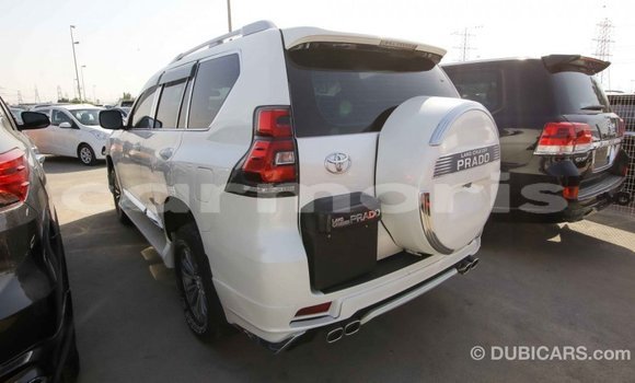 Buy Import Toyota Prado White Car in Import - Dubai in Agalega Islands Buy Import Toyota Prado White Car in Import - Dubai in Agalega Islands