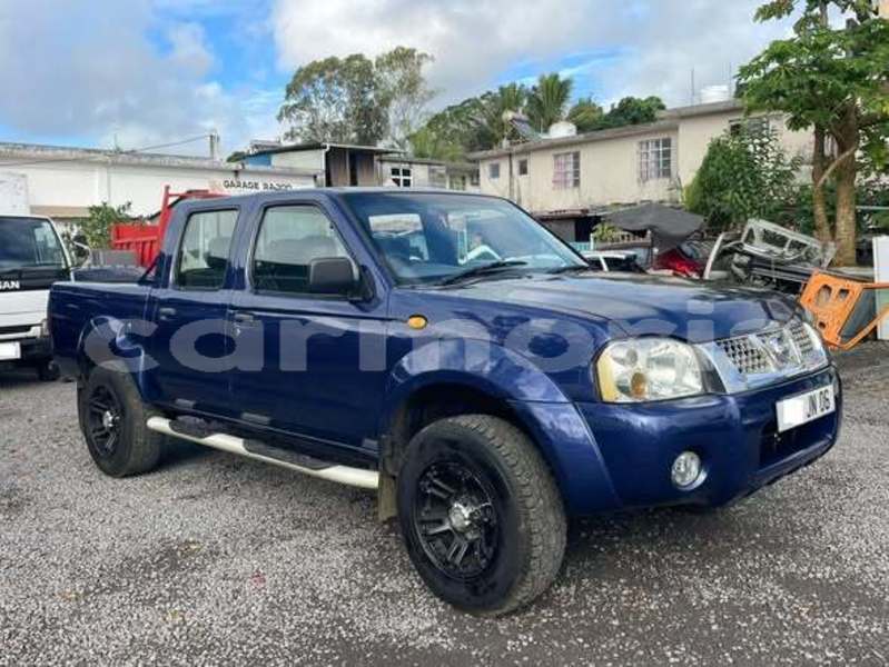 Big with watermark nissan hardbody black river district tamarin 8212