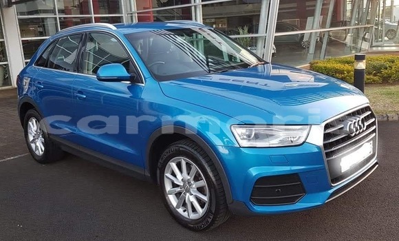 Buy Used Audi Q3 Blue Car in Centre de Flacq in Flacq District