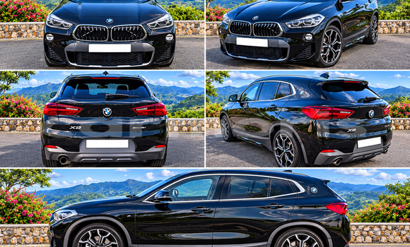 Buy Used BMW X2 Black Car in Rose Belle in Grand Port District Buy Used BMW X2 Black Car in Rose Belle in Grand Port District