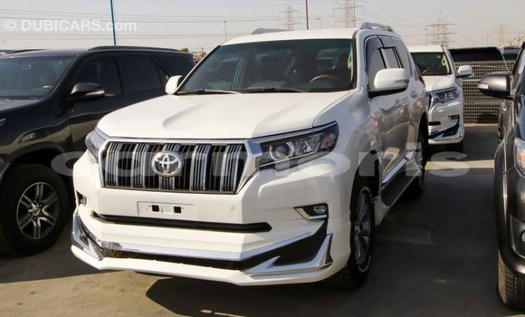 Buy Import Toyota Prado White Car in Import - Dubai in Agalega Islands Buy Import Toyota Prado White Car in Import - Dubai in Agalega Islands