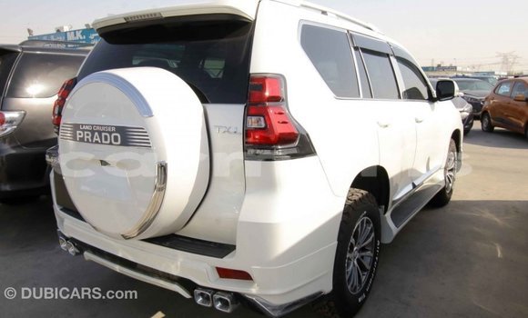 Buy Import Toyota Prado White Car in Import - Dubai in Agalega Islands Buy Import Toyota Prado White Car in Import - Dubai in Agalega Islands
