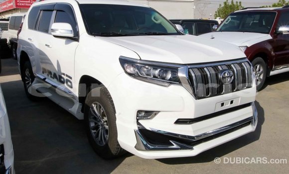 Buy Import Toyota Prado White Car in Import - Dubai in Agalega Islands Buy Import Toyota Prado White Car in Import - Dubai in Agalega Islands