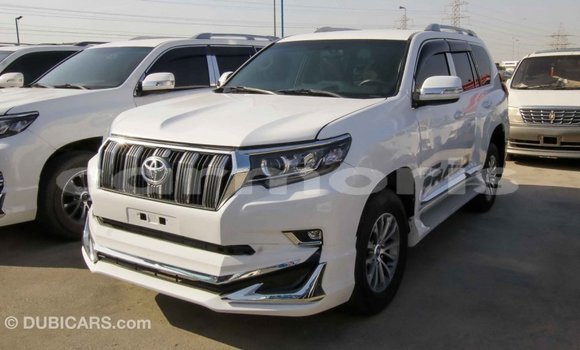 Buy Import Toyota Prado White Car in Import - Dubai in Agalega Islands Buy Import Toyota Prado White Car in Import - Dubai in Agalega Islands