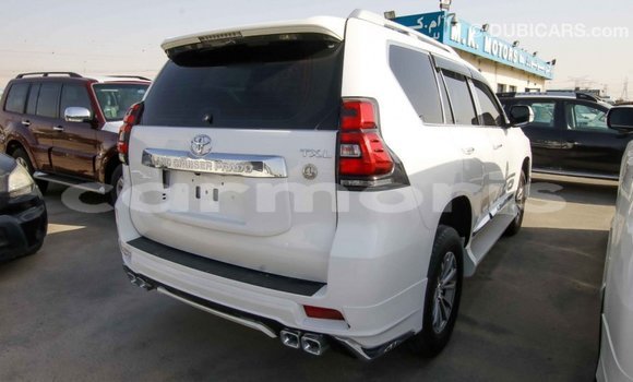 Buy Import Toyota Prado White Car in Import - Dubai in Agalega Islands Buy Import Toyota Prado White Car in Import - Dubai in Agalega Islands