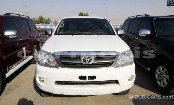Buy Import Toyota Fortuner White Car in Import - Dubai in Agalega Islands Buy Import Toyota Fortuner White Car in Import - Dubai in Agalega Islands