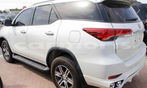 Buy Import Toyota Fortuner White Car in Import - Dubai in Agalega Islands Buy Import Toyota Fortuner White Car in Import - Dubai in Agalega Islands