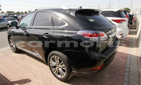 Buy Import Lexus RX 350 Black Car in Import - Dubai in Agalega Islands Buy Import Lexus RX 350 Black Car in Import - Dubai in Agalega Islands