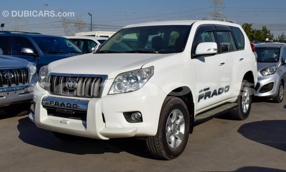 Buy Import Toyota Prado White Car in Import - Dubai in Agalega Islands Buy Import Toyota Prado White Car in Import - Dubai in Agalega Islands
