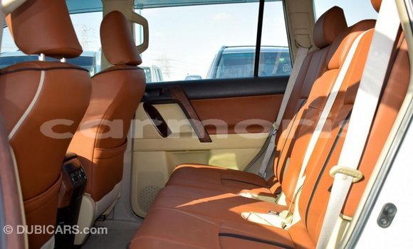 Buy Import Toyota Prado White Car in Import - Dubai in Agalega Islands Buy Import Toyota Prado White Car in Import - Dubai in Agalega Islands