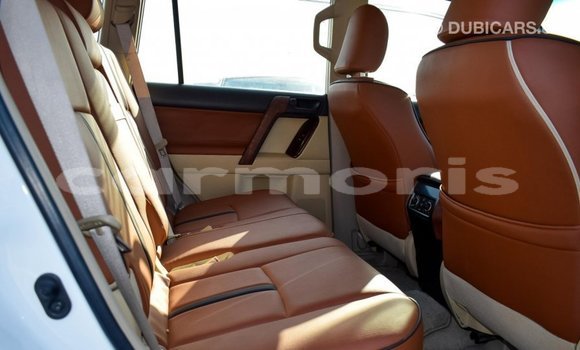 Buy Import Toyota Prado White Car in Import - Dubai in Agalega Islands Buy Import Toyota Prado White Car in Import - Dubai in Agalega Islands