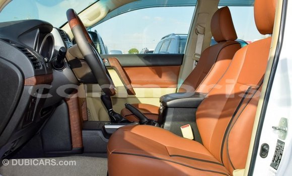 Buy Import Toyota Prado White Car in Import - Dubai in Agalega Islands Buy Import Toyota Prado White Car in Import - Dubai in Agalega Islands