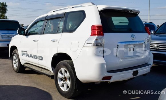 Buy Import Toyota Prado White Car in Import - Dubai in Agalega Islands Buy Import Toyota Prado White Car in Import - Dubai in Agalega Islands
