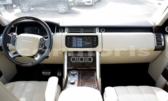 Buy Import Land Rover Range Rover White Car in Import - Dubai in Agalega Islands Buy Import Land Rover Range Rover White Car in Import - Dubai in Agalega Islands