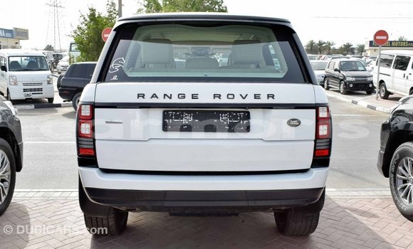 Buy Import Land Rover Range Rover White Car in Import - Dubai in Agalega Islands Buy Import Land Rover Range Rover White Car in Import - Dubai in Agalega Islands