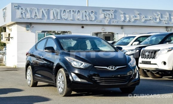 Buy Import Hyundai Elantra Black Car in Import - Dubai in Agalega Islands Buy Import Hyundai Elantra Black Car in Import - Dubai in Agalega Islands
