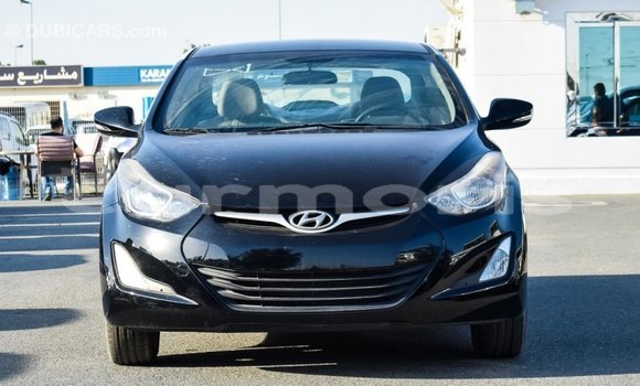Buy Import Hyundai Elantra Black Car in Import - Dubai in Agalega Islands Buy Import Hyundai Elantra Black Car in Import - Dubai in Agalega Islands