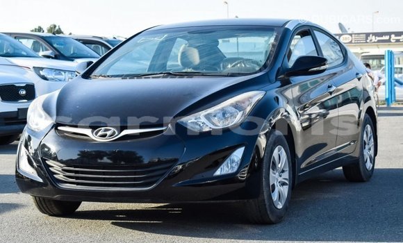 Buy Import Hyundai Elantra Black Car in Import - Dubai in Agalega Islands Buy Import Hyundai Elantra Black Car in Import - Dubai in Agalega Islands