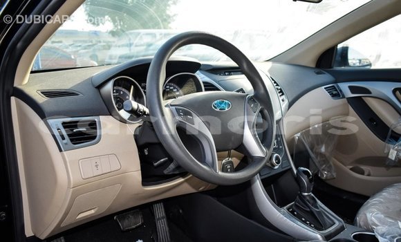 Buy Import Hyundai Elantra Black Car in Import - Dubai in Agalega Islands Buy Import Hyundai Elantra Black Car in Import - Dubai in Agalega Islands