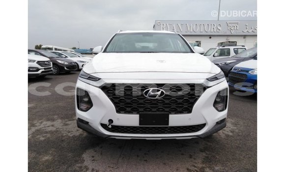 Buy Import Hyundai Santa Fe White Car in Import - Dubai in Agalega Islands Buy Import Hyundai Santa Fe White Car in Import - Dubai in Agalega Islands