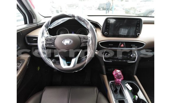 Buy Import Hyundai Santa Fe White Car in Import - Dubai in Agalega Islands Buy Import Hyundai Santa Fe White Car in Import - Dubai in Agalega Islands