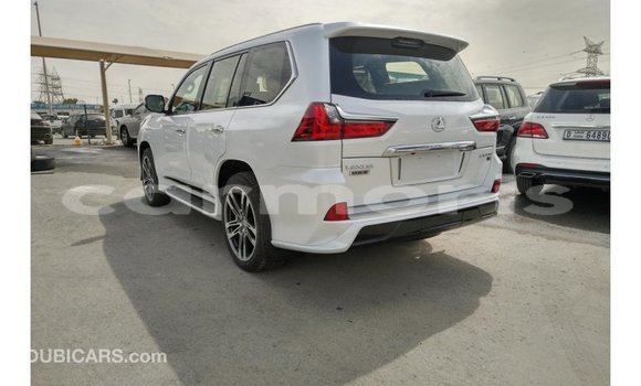 Buy Import Lexus LX White Car in Import - Dubai in Agalega Islands Buy Import Lexus LX White Car in Import - Dubai in Agalega Islands