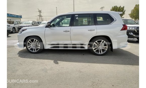 Buy Import Lexus LX White Car in Import - Dubai in Agalega Islands Buy Import Lexus LX White Car in Import - Dubai in Agalega Islands