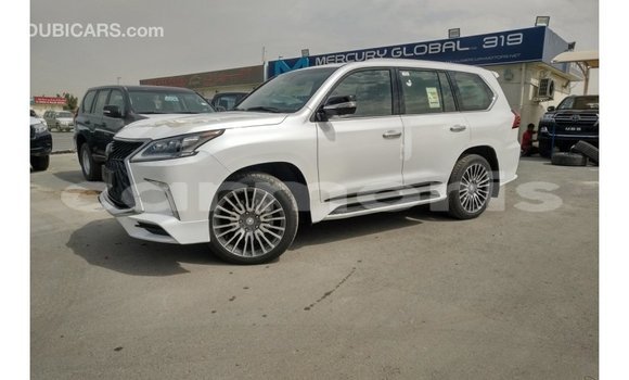 Buy Import Lexus LX White Car in Import - Dubai in Agalega Islands Buy Import Lexus LX White Car in Import - Dubai in Agalega Islands