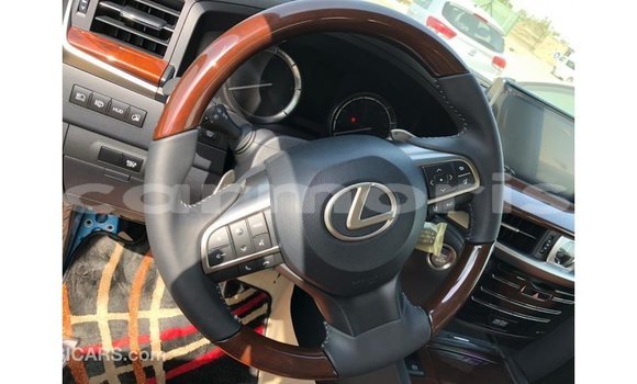 Buy Import Lexus LX White Car in Import - Dubai in Agalega Islands Buy Import Lexus LX White Car in Import - Dubai in Agalega Islands