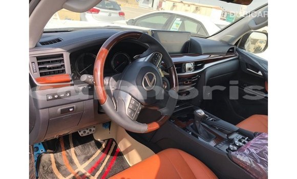 Buy Import Lexus LX White Car in Import - Dubai in Agalega Islands Buy Import Lexus LX White Car in Import - Dubai in Agalega Islands