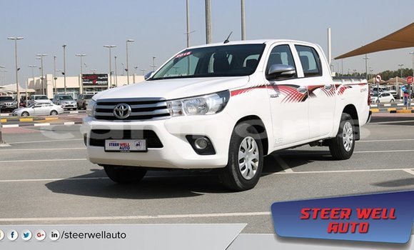 Buy Import Toyota Hilux White Car in Import - Dubai in Agalega Islands Buy Import Toyota Hilux White Car in Import - Dubai in Agalega Islands