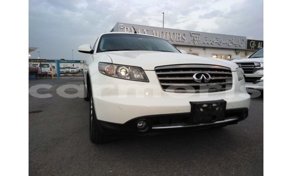 Buy Import Infiniti FX White Car in Import - Dubai in Agalega Islands